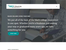 Tablet Screenshot of hbculifestyle.com